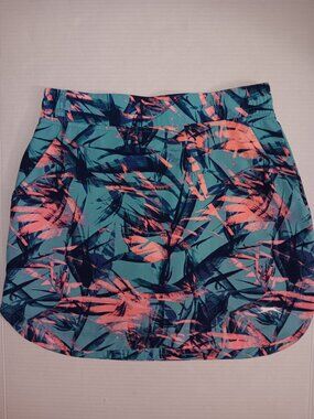 SLAZENGER GOLF TROPICAL PRINT ACTIVEWEAR SKORT
